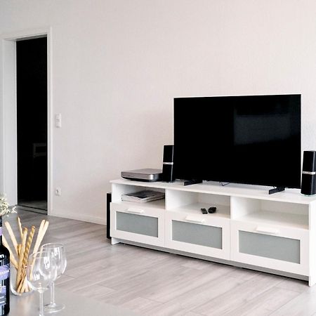 Kuestenliebe -Mit Traumhaftem Meerblick Und Balkon Flensburg Exterior foto
