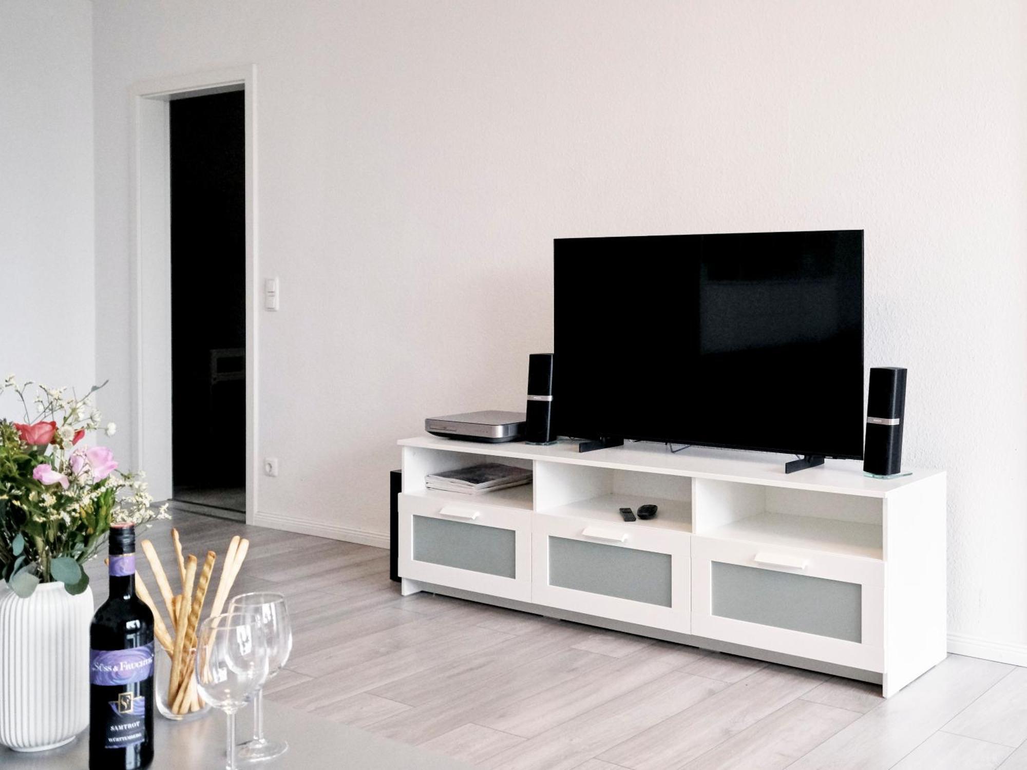Kuestenliebe -Mit Traumhaftem Meerblick Und Balkon Flensburg Exterior foto